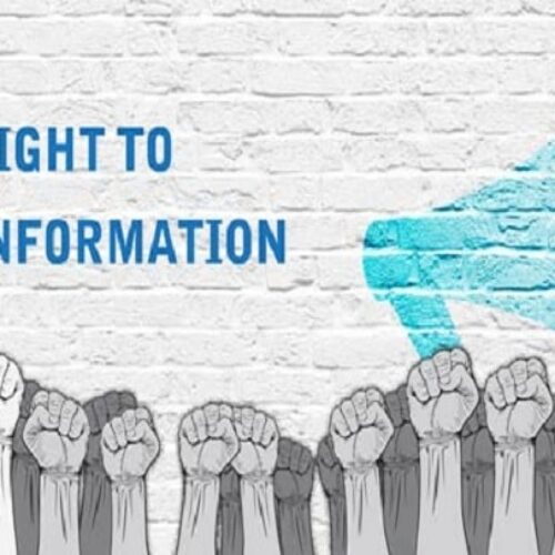 Right To Information Act, 2005 and Transparency