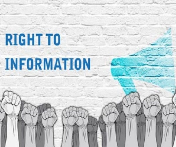 Right To Information Act, 2005 and Transparency