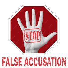 False accusation