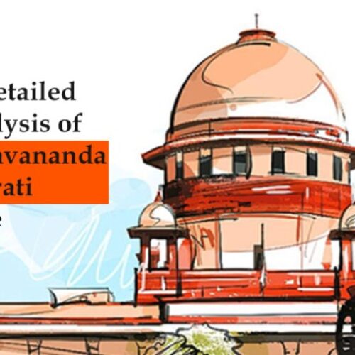 “ Kesavananda Bharati case : judgement that changed India:.”